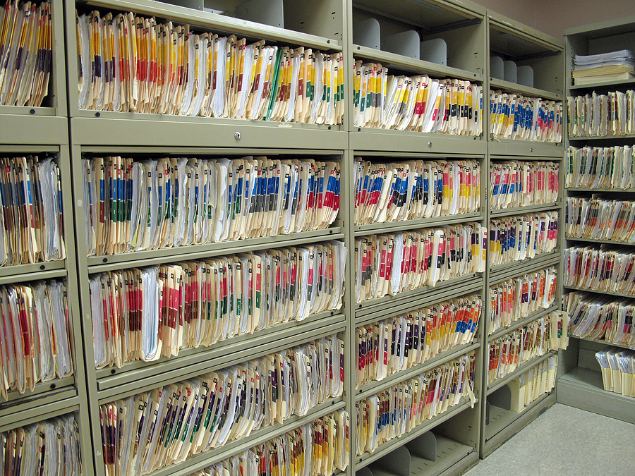 HIPAA's Effect on Medical Records Storage