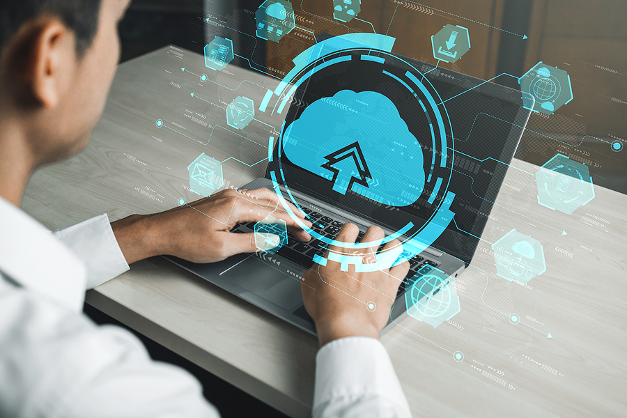 cloud computing and data storage