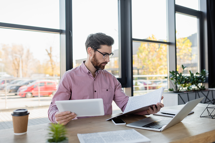 physical and digital document management