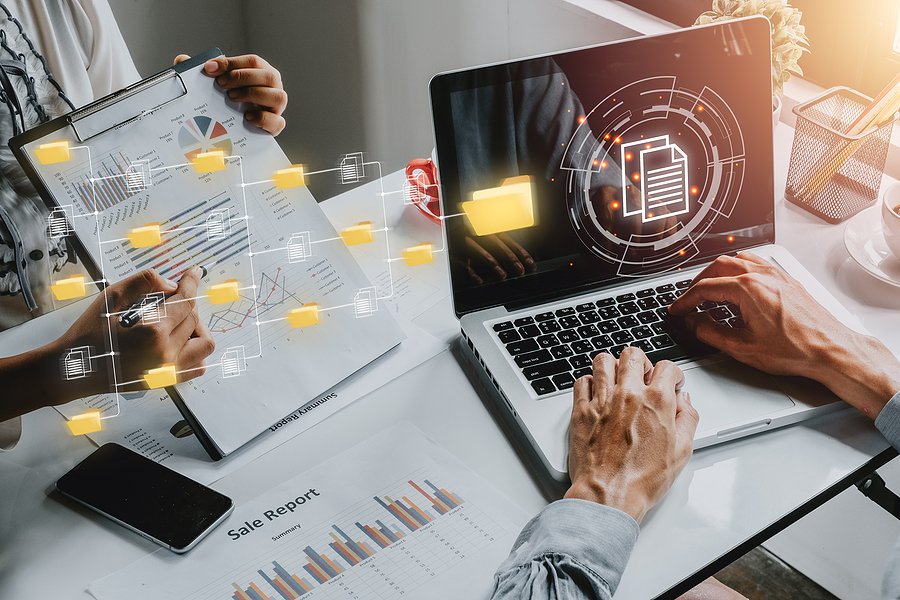 demo for digital data management